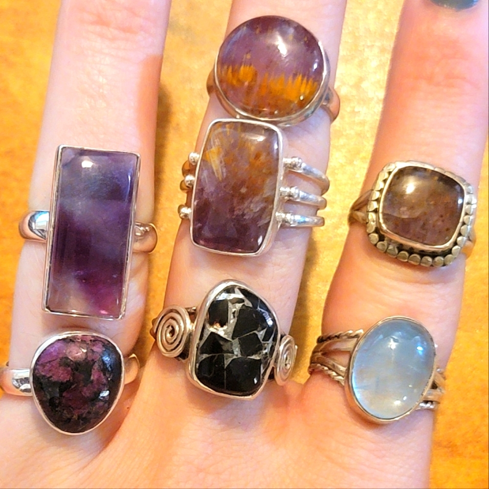 THIS LISTING IS NOT FOR SALE RING COLLECTION SOLD SEPARATELY I HAVE TONS